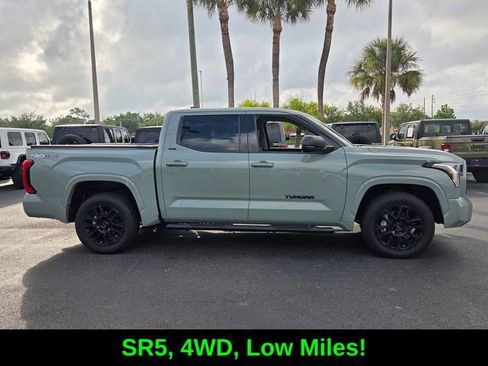 Used 2023 Toyota Tundra SR5 w/ TRD Sport Package AWD/4WD image 8