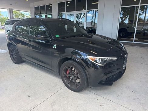 Used 2022 Alfa Romeo Stelvio Quadrifoglio w/ Active Assist Plus Package image 1