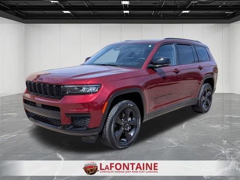 Certified 2023 Jeep Grand Cherokee L Laredo AWD/4WD image 1