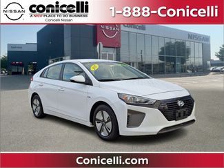 Used 2017 Hyundai Ioniq Blue image 1
