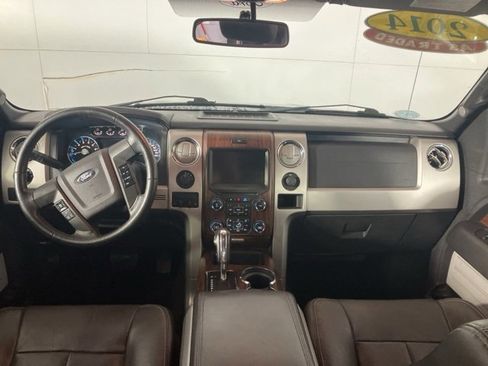 Used 2014 Ford F150 Lariat w/ Equipment Group 501A Mid image 17