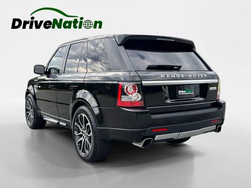 Used 2012 Land Rover Range Rover Sport Autobiography AWD/4WD image 7