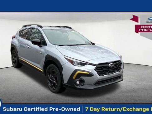 Certified 2024 Subaru Crosstrek 2.5i Sport AWD/4WD image 1