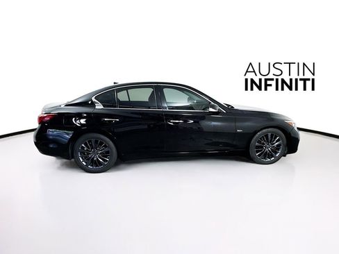 Certified 2018 INFINITI Q50 Luxe w/ Sensory Package (Luxe) RWD image 10