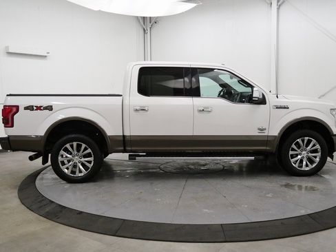 Used 2017 Ford F150 King Ranch w/ Equipment Group 601A Luxury image 8