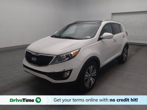 Used 2016 Kia Sportage EX w/ EX Premium Package FWD image 1
