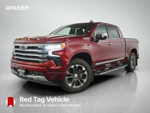 Used 2023 Chevrolet Silverado 1500 High Country w/ Z71 Off-Road Package AWD/4WD image 1