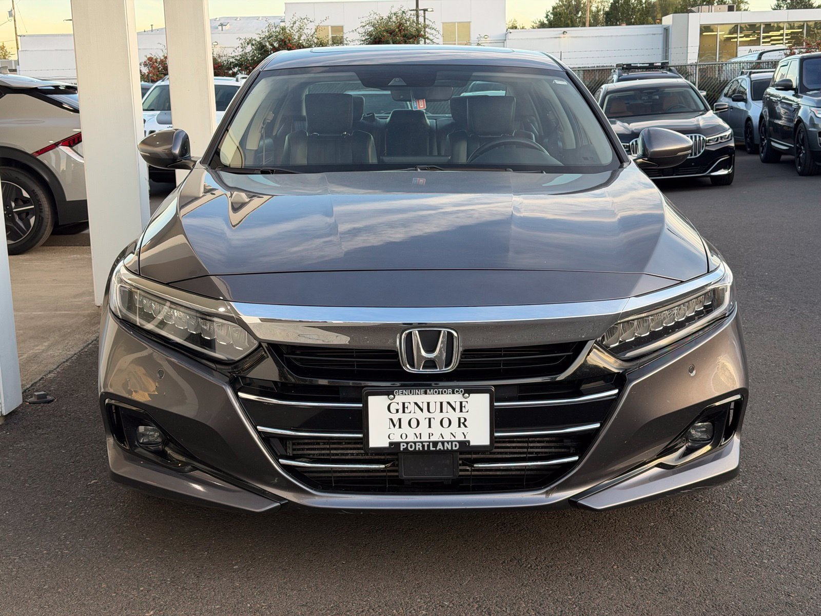 Used 2021 Honda Accord EX-L image 2
