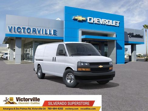 New 2025 Chevrolet Express 2500 w/ Communications Package image 1