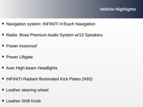 Used 2023 INFINITI QX80 Luxe w/ Cargo Package AWD/4WD image 3
