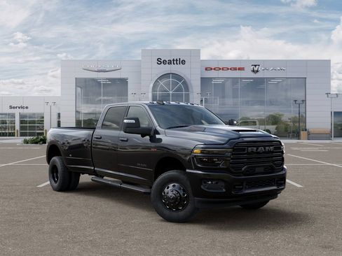 New 2026 RAM 3500 Laramie w/ Night Edition AWD/4WD image 6