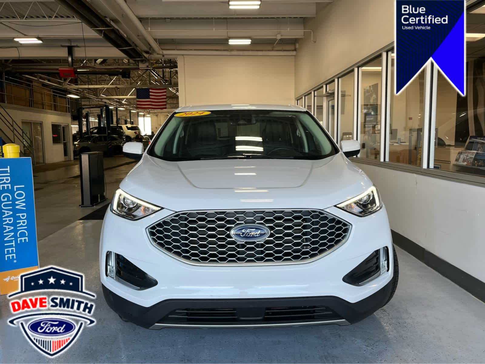 Certified 2024 Ford Edge SEL w/ Convenience Package AWD/4WD image 1