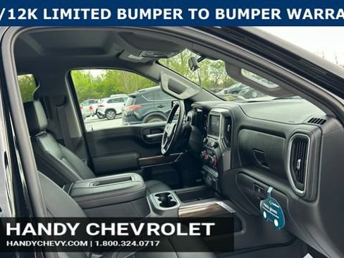 Certified 2021 Chevrolet Silverado 1500 RST AWD/4WD image 32