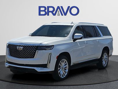 Used 2022 Cadillac Escalade ESV Luxury