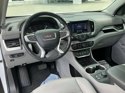 Used 2021 GMC Terrain SLT w/ Infotainment Package II FWD image 34