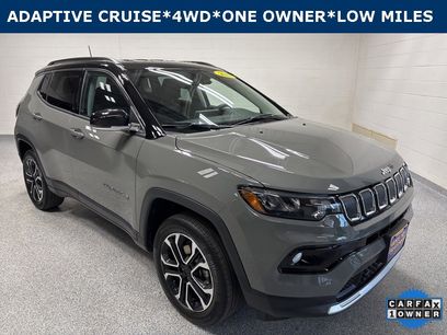 Used 2022 Jeep Compass Limited