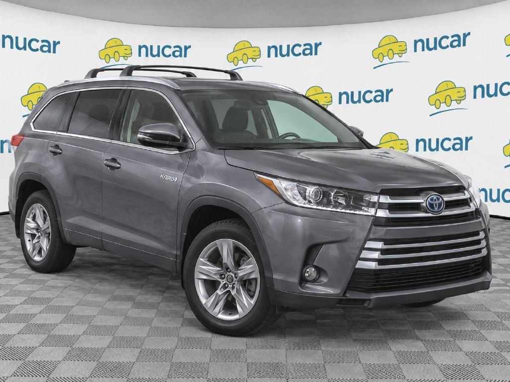 Used 2018 Toyota Highlander Limited AWD/4WD image 1