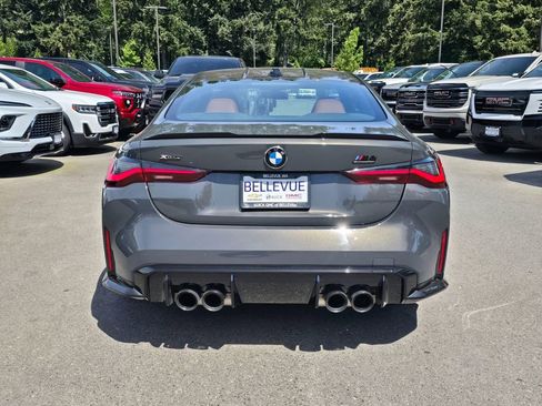 Used 2024 BMW M4 xDrive Competition AWD/4WD image 4