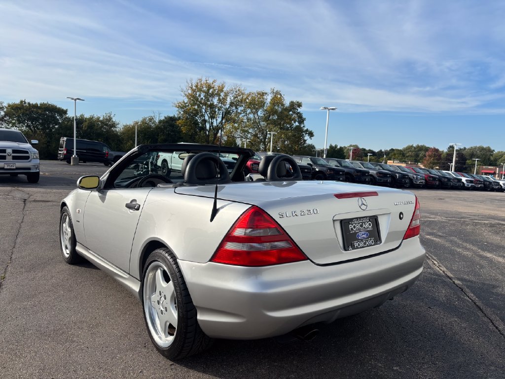 Used 1999 Mercedes-Benz SLK 230 image 5