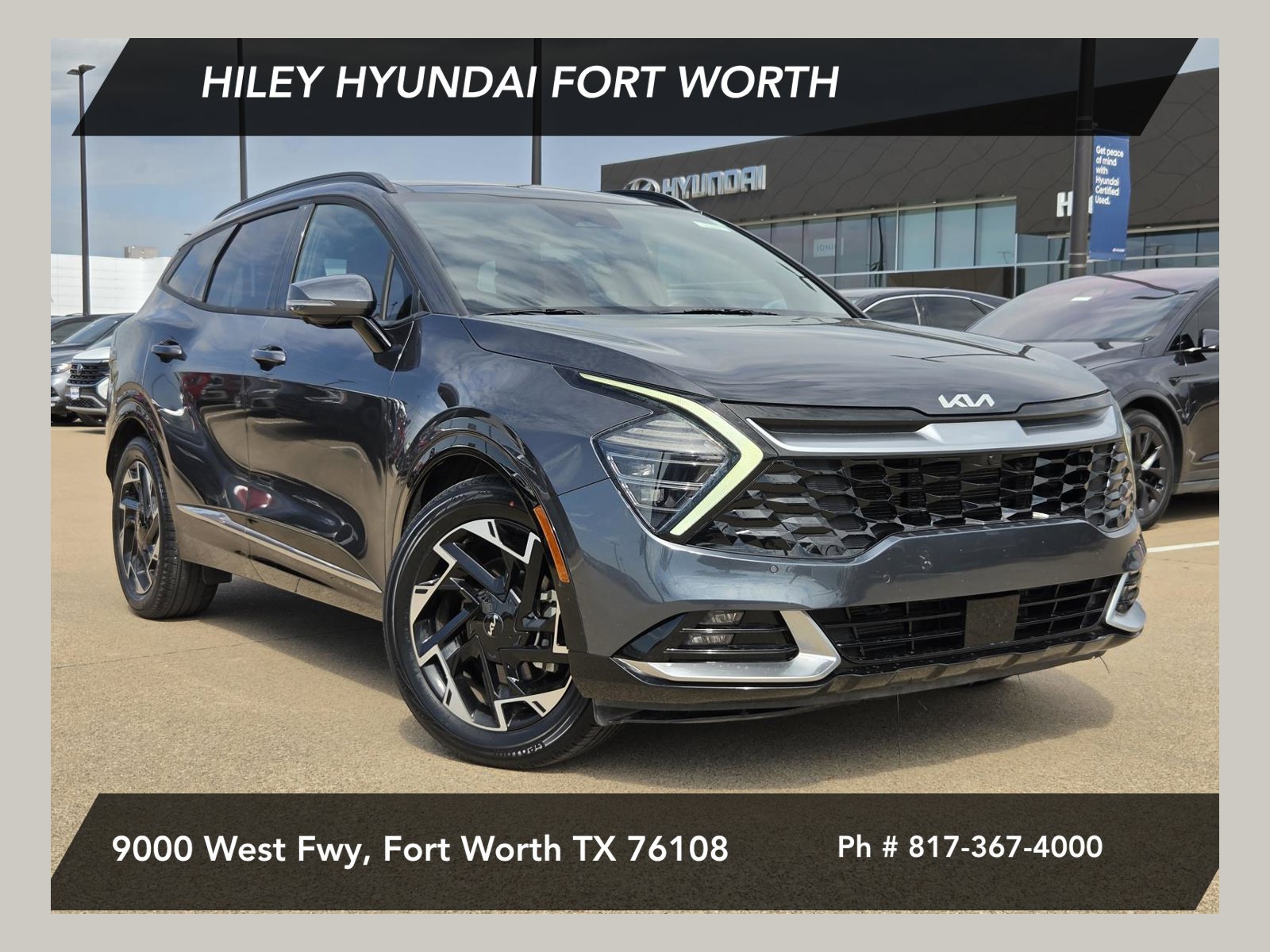 Used 2024 Kia Sportage SX FWD 360° Tour