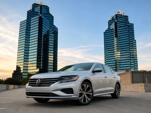 Used 2020 Volkswagen Passat 2.0T SEL FWD image 1