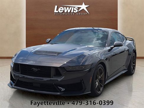 New 2025 Ford Mustang Dark Horse image 1