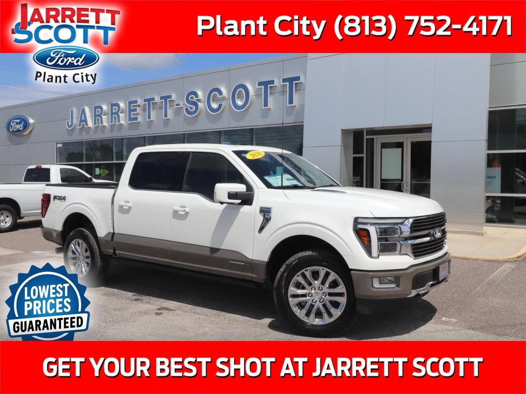 New 2026 Ford F150 King Ranch w/ Equipment Group 601A High AWD/4WD image 1