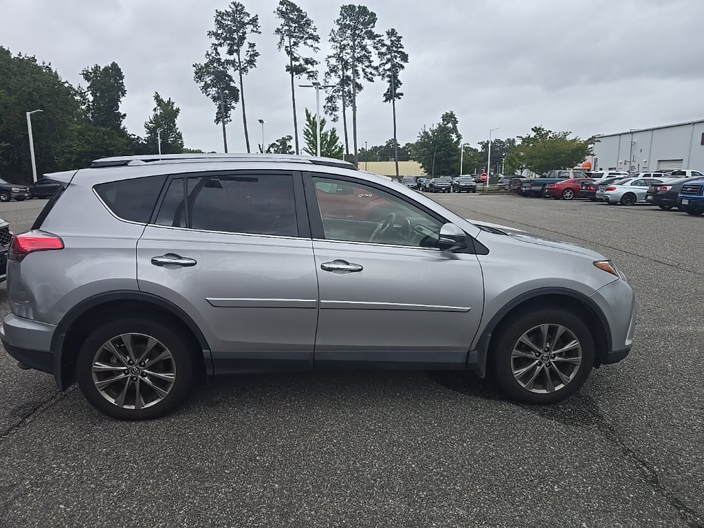 Used 2018 Toyota RAV4 Limited w/ All Weather Liner Package AWD/4WD image 4