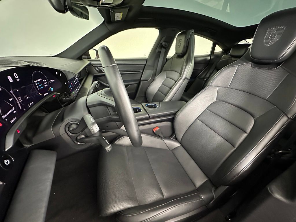 Certified 2021 Porsche Taycan RWD image 5