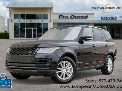 Used 2019 Land Rover Range Rover 3.0L V6 Supercharged