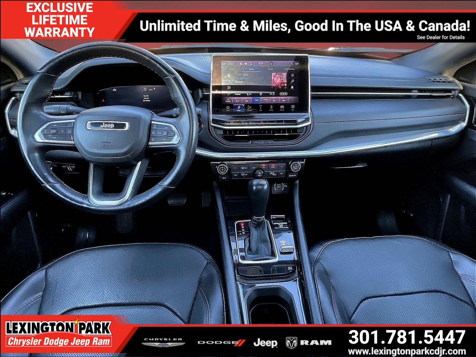 Used 2022 Jeep Compass Limited w/ (RED) Package AWD/4WD image 7