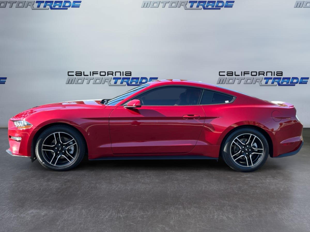Used 2020 Ford Mustang Coupe w/ Equipment Group 101A RWD image 8