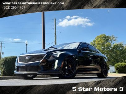 Used 2017 Cadillac CTS V w/ Luxury Package