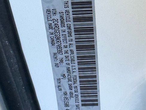 Used 2019 Dodge Grand Caravan GT image 10