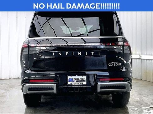 Certified 2025 INFINITI QX80 Sensory AWD/4WD image 4