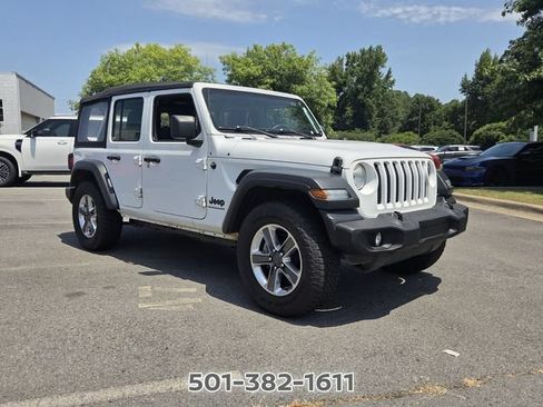 Used 2023 Jeep Wrangler Unlimited Sport AWD/4WD image 7