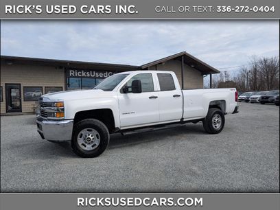 Used 2016 Chevrolet Silverado 2500 W/T