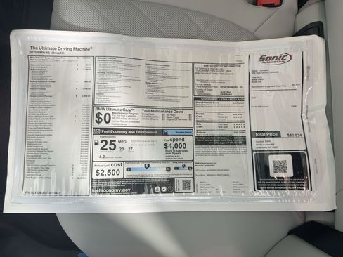 New 2026 BMW X5 xDrive40i w/ M Sport Package image 21