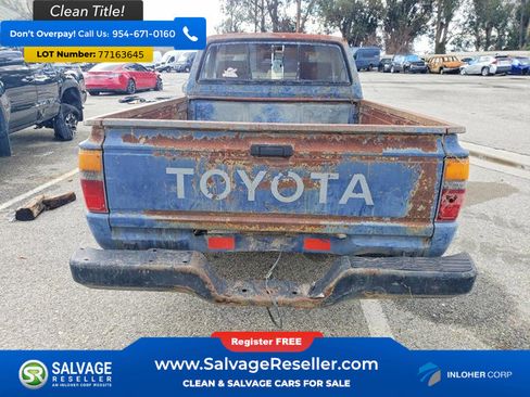 Used 1987 Toyota Pickup 2WD Regular Cab image 8