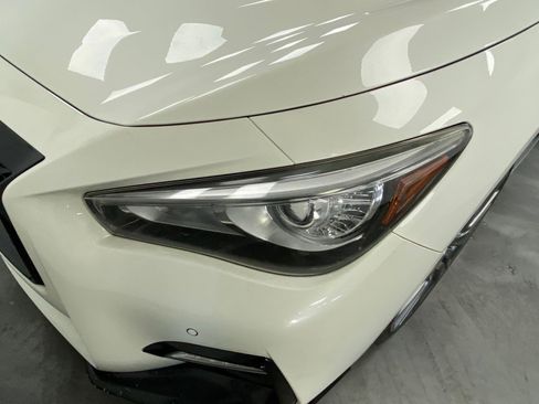 Used 2021 INFINITI Q50 Red Sport 400 w/ Proactive Package image 8