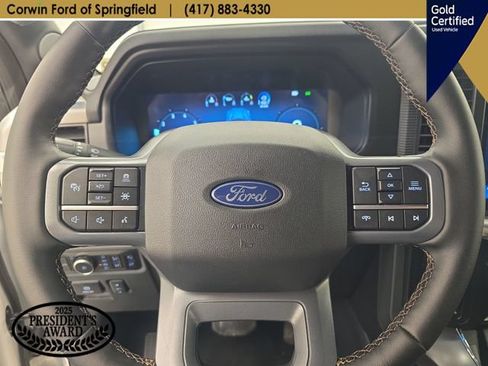 Certified 2025 Ford F150 Lariat w/ Equipment Group 502A High AWD/4WD image 33