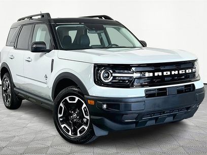 Used 2024 Ford Bronco Sport Outer Banks w/ Tech Package
