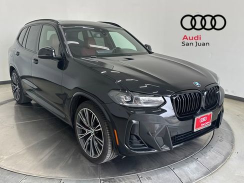 Used 2022 BMW X3 sDrive30i w/ M Sport Package 2 image 1