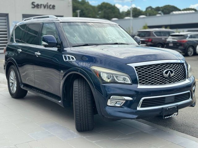 Used 2016 INFINITI QX80 4WD w/ Driver's Assistance Package image 9