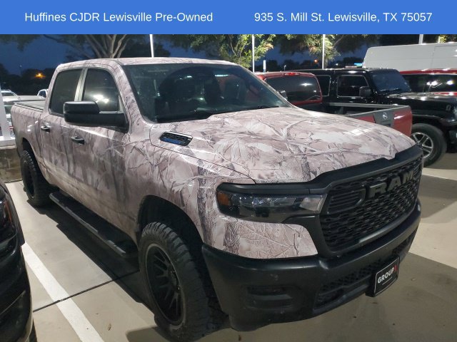 Used 2025 RAM 1500 Tradesman RWD image 4
