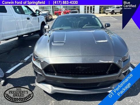 Used 2019 Ford Mustang GT Premium w/ GT Performance Package RWD image 7
