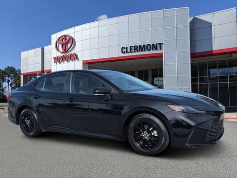 Certified 2025 Toyota Camry LE w/ Convenience Package FWD image 1