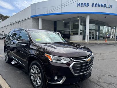 Certified 2021 Chevrolet Traverse Premier