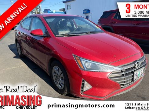 Used 2020 Hyundai Elantra SE FWD image 1