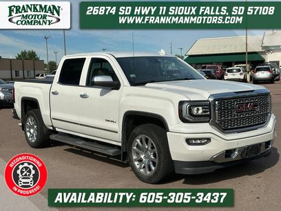 Used 2017 GMC Sierra 1500 Denali